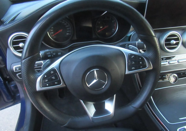 Mercedes-Benz Klasa C cena 33000 przebieg: 105000, rok produkcji 2017 z Międzychód małe 781